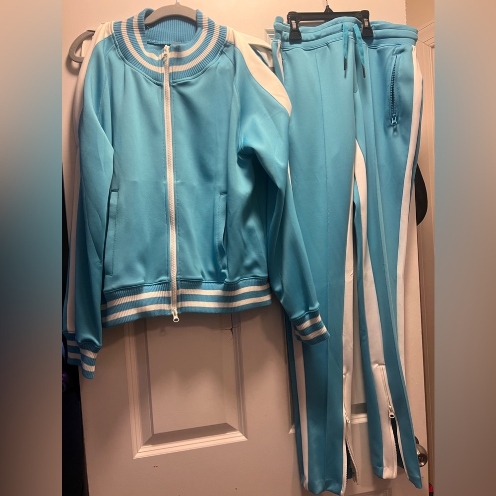 Tracksuit - Aqua, Excellent Condition